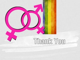 Sexual Orientation & Conflict