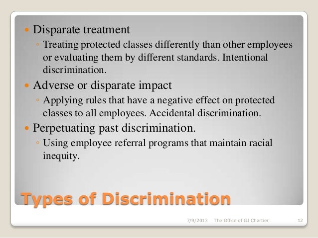 Sexual Racial And Other Forms Of Harassment