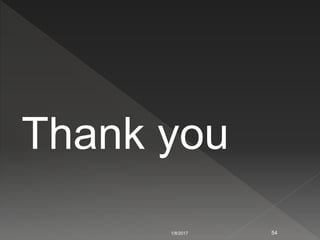 Thank you
1/8/2017 54
 