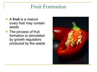 Sexual reproduction in plants | PPT