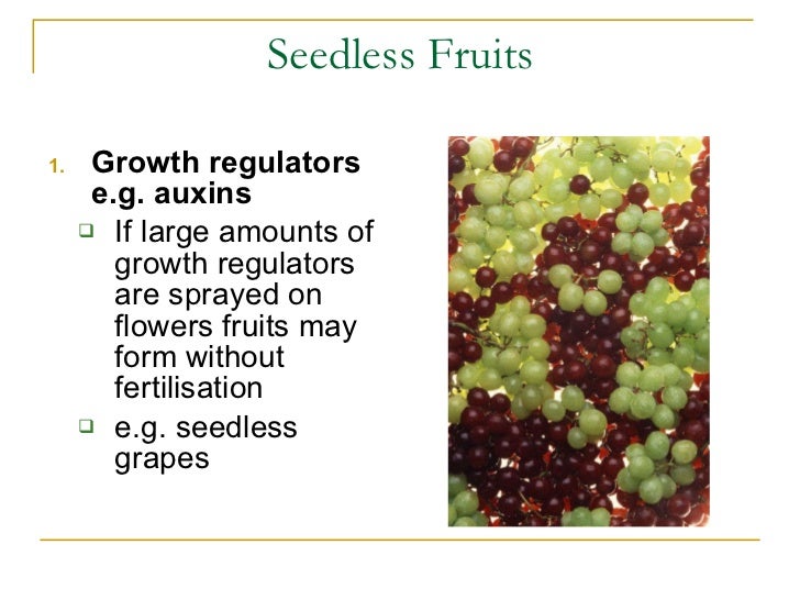 Sexual reproduction in plants
