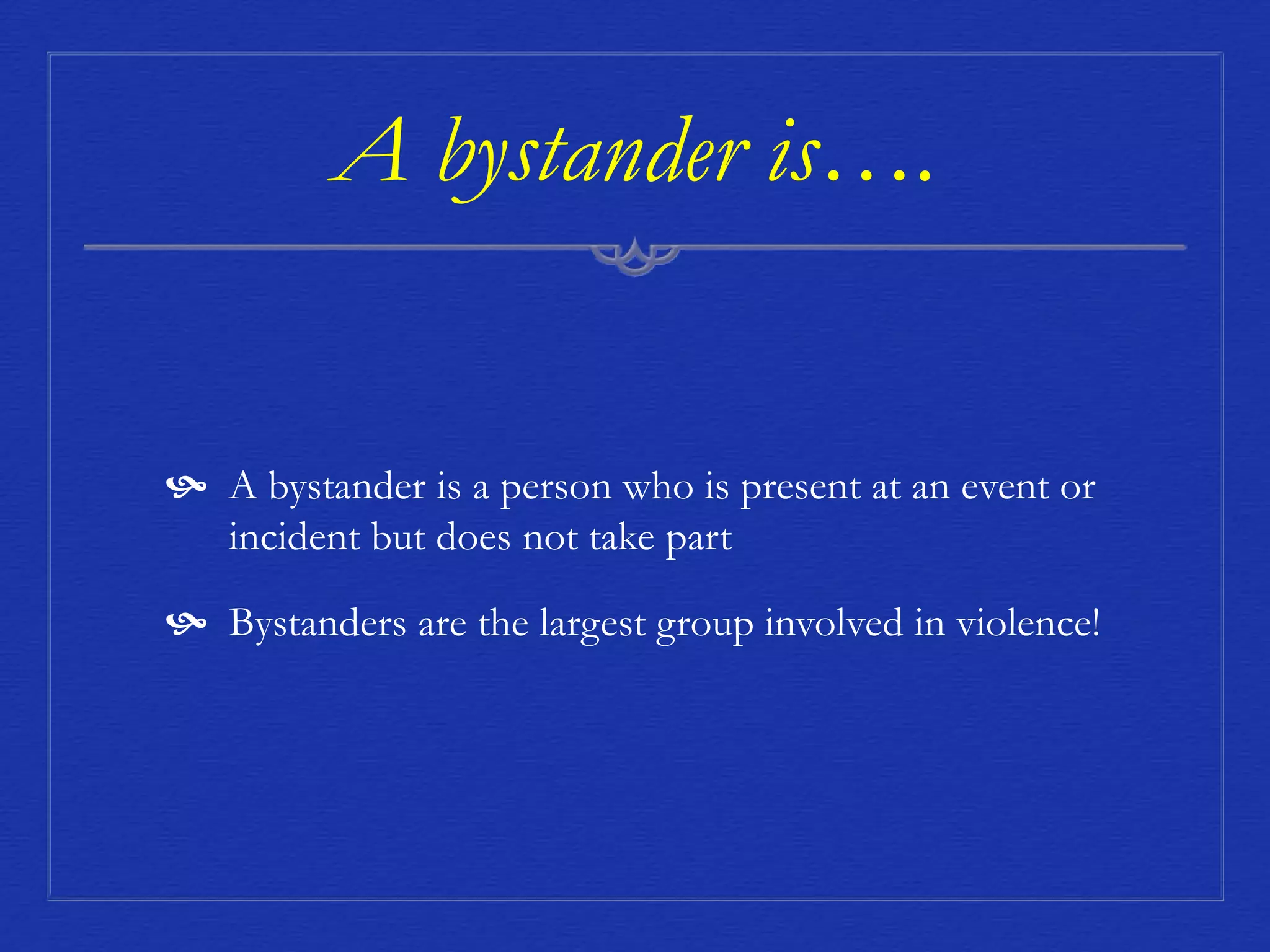 Sexual Violence & Bystander Intervention | PPTX