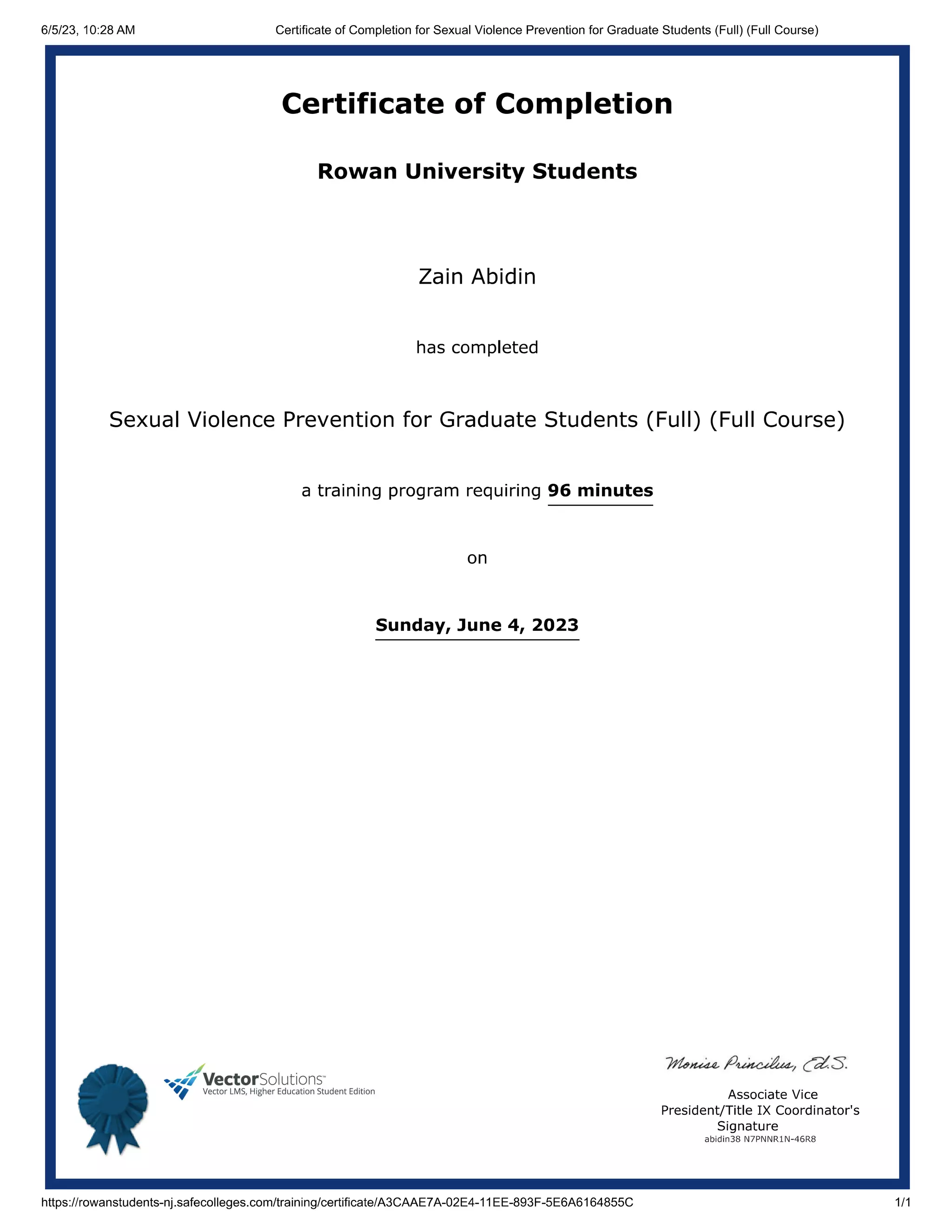 Sexual Violence Prevention | PDF