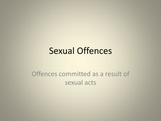 Sexual voilance | PPT