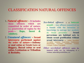 Sexual voilance