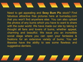 Sexy bum pic | PPT