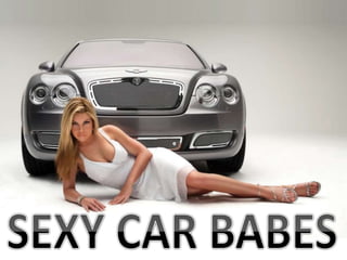 SEXY CAR BABES 