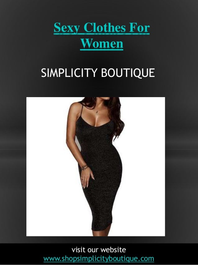 sexy clothing boutique
