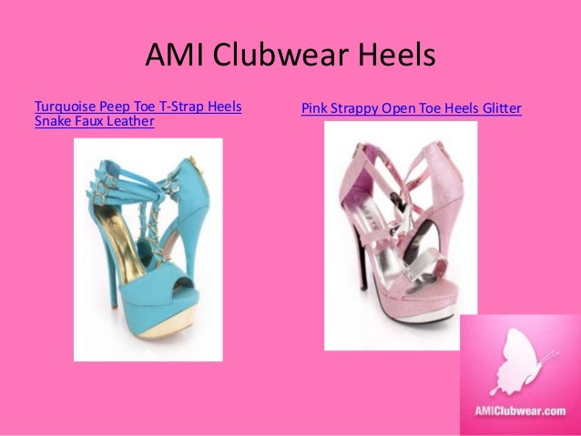 amiclubwear heels