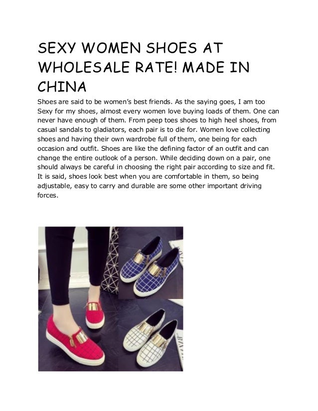 wholesale sexy shoes