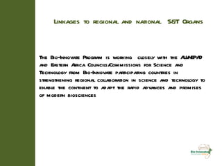 Bioresources Innovations Network for Eastern African Development   