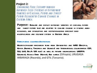 Bioresources Innovations Network for Eastern African Development   