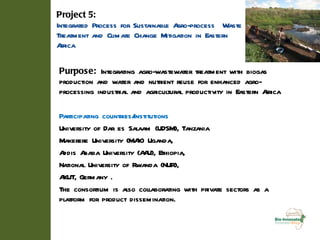 Bioresources Innovations Network for Eastern African Development   