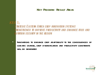 Bioresources Innovations Network for Eastern African Development   