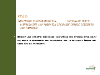 Bioresources Innovations Network for Eastern African Development   