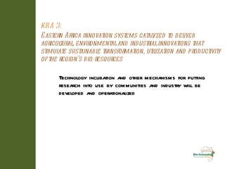 Bioresources Innovations Network for Eastern African Development   