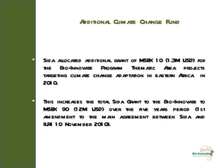 Bioresources Innovations Network for Eastern African Development   