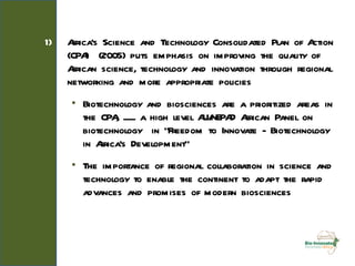 Bioresources Innovations Network for Eastern African Development   