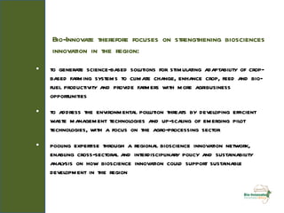 Bioresources Innovations Network for Eastern African Development   