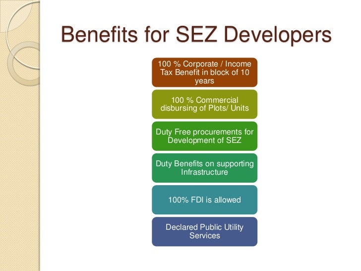sez-in-india