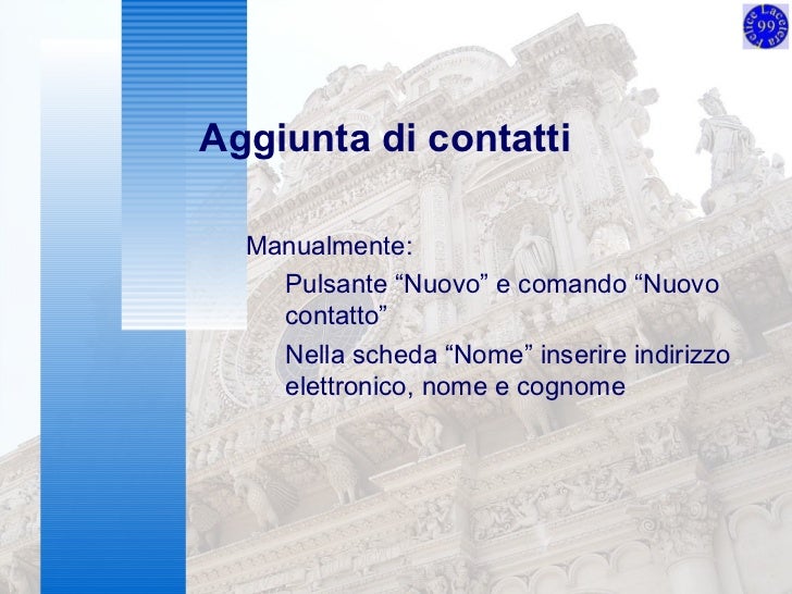 Reti Informatiche - Modulo 7 ECDL Core