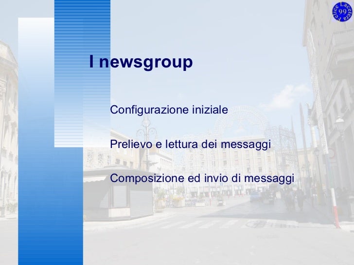 Reti Informatiche - Modulo 7 ECDL Core