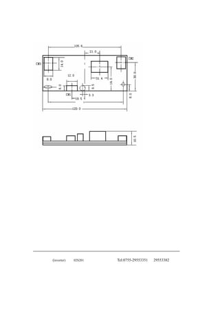 中正友电子(inverter)   02S201   Tel:0755-29553351   29553382
 