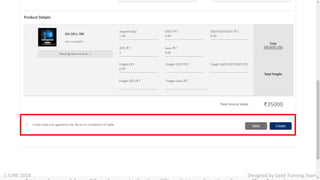 Designed by GeM Training Team1 JUNE 2018