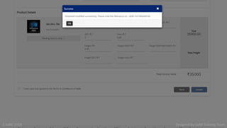 Designed by GeM Training Team1 JUNE 2018