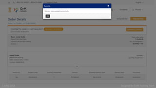 Designed by GeM Training Team1 JUNE 2018