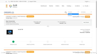 Designed by GeM Training Team1 JUNE 2018