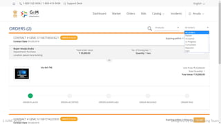 Designed by GeM Training Team1 JUNE 2018