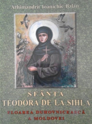 Sfânta Teodora de la Sihla - Viaţa