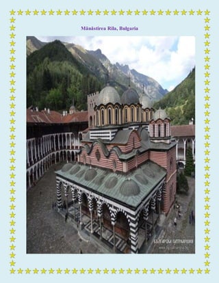 Mănăstirea Rila, Bulgaria
 