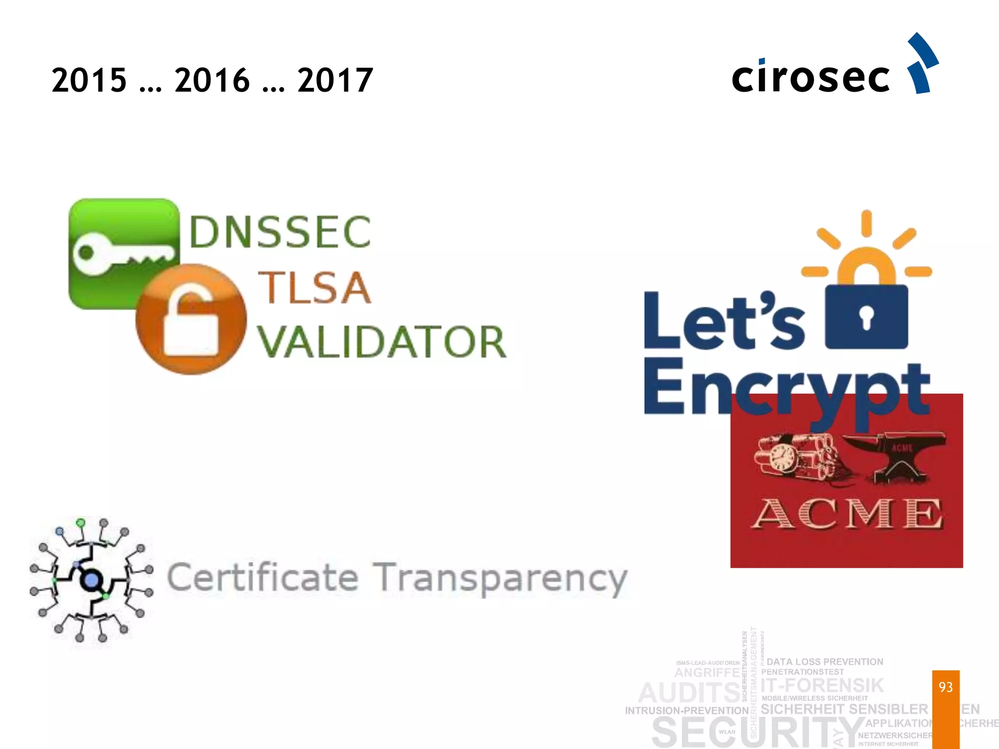 2015 … 2016 … 2017
93
 