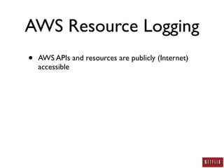 AWS Security: A Practitioner's Perspective