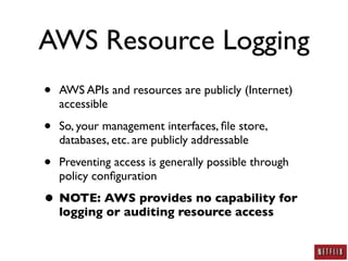 AWS Security: A Practitioner's Perspective