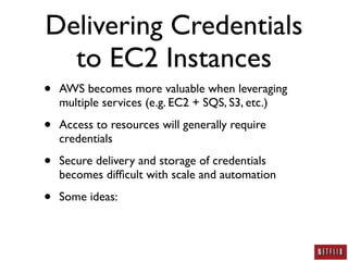 AWS Security: A Practitioner's Perspective