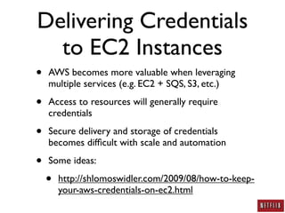 AWS Security: A Practitioner's Perspective