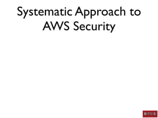 AWS Security: A Practitioner's Perspective