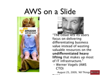 AWS Security: A Practitioner's Perspective