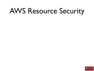 AWS Security: A Practitioner's Perspective