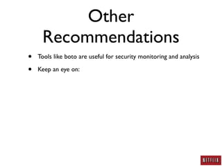 AWS Security: A Practitioner's Perspective