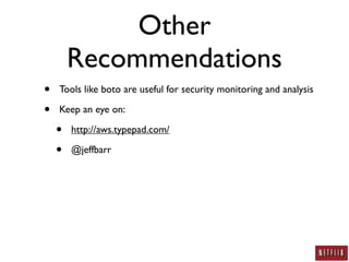 AWS Security: A Practitioner's Perspective