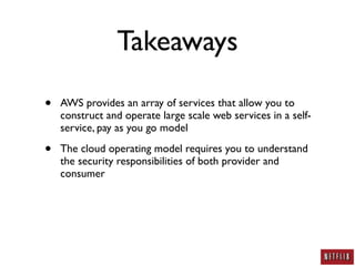 AWS Security: A Practitioner's Perspective
