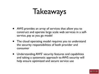 AWS Security: A Practitioner's Perspective