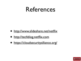 AWS Security: A Practitioner's Perspective