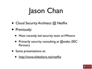 AWS Security: A Practitioner's Perspective