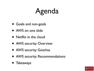 AWS Security: A Practitioner's Perspective