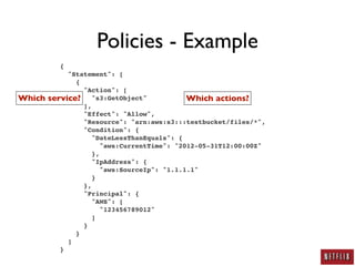 AWS Security: A Practitioner's Perspective
